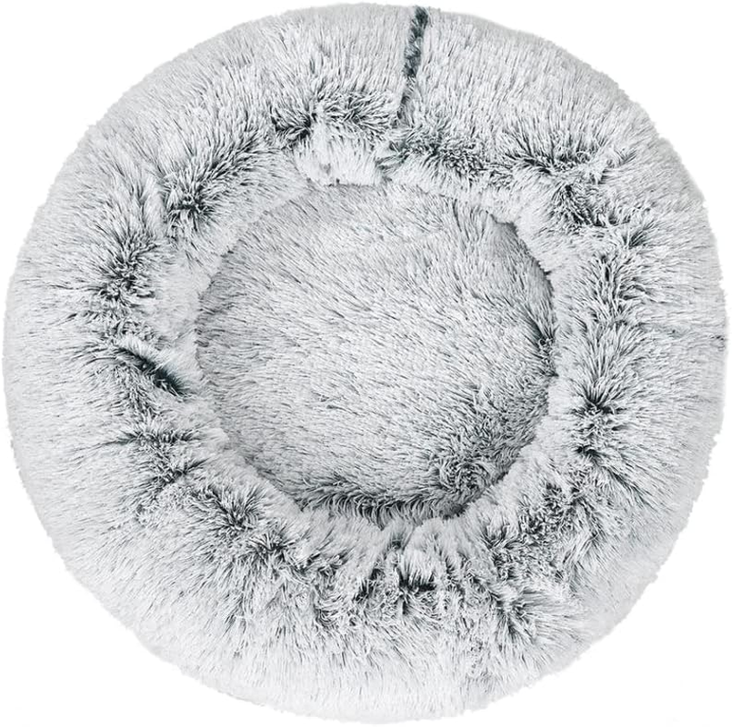 Pawz Replaceable Cover for Dog Calming Bed Mat Soft Plush Kennel Charcoal Size L image number 2