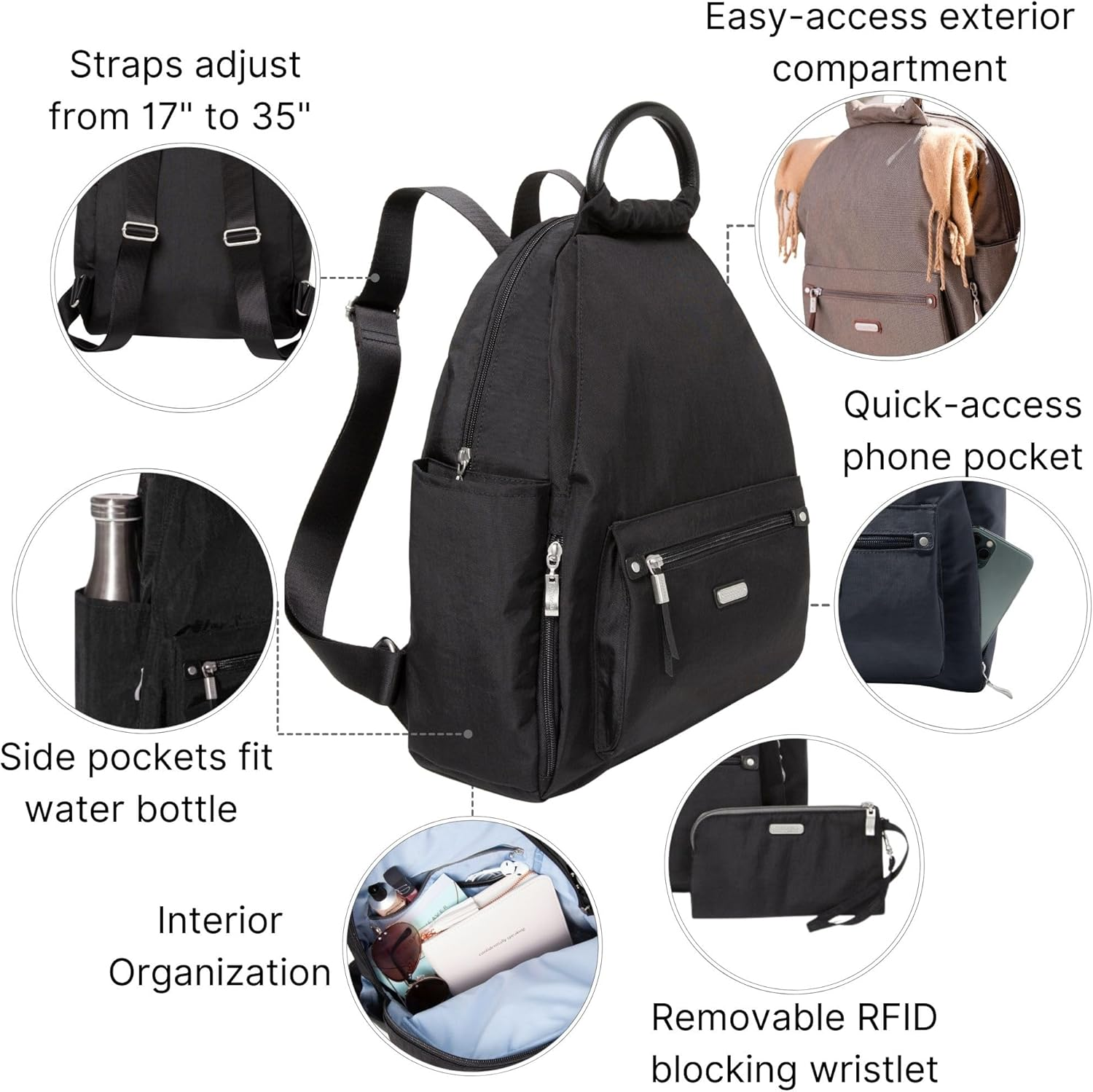 Baggallini Baggallini - Black image number 6