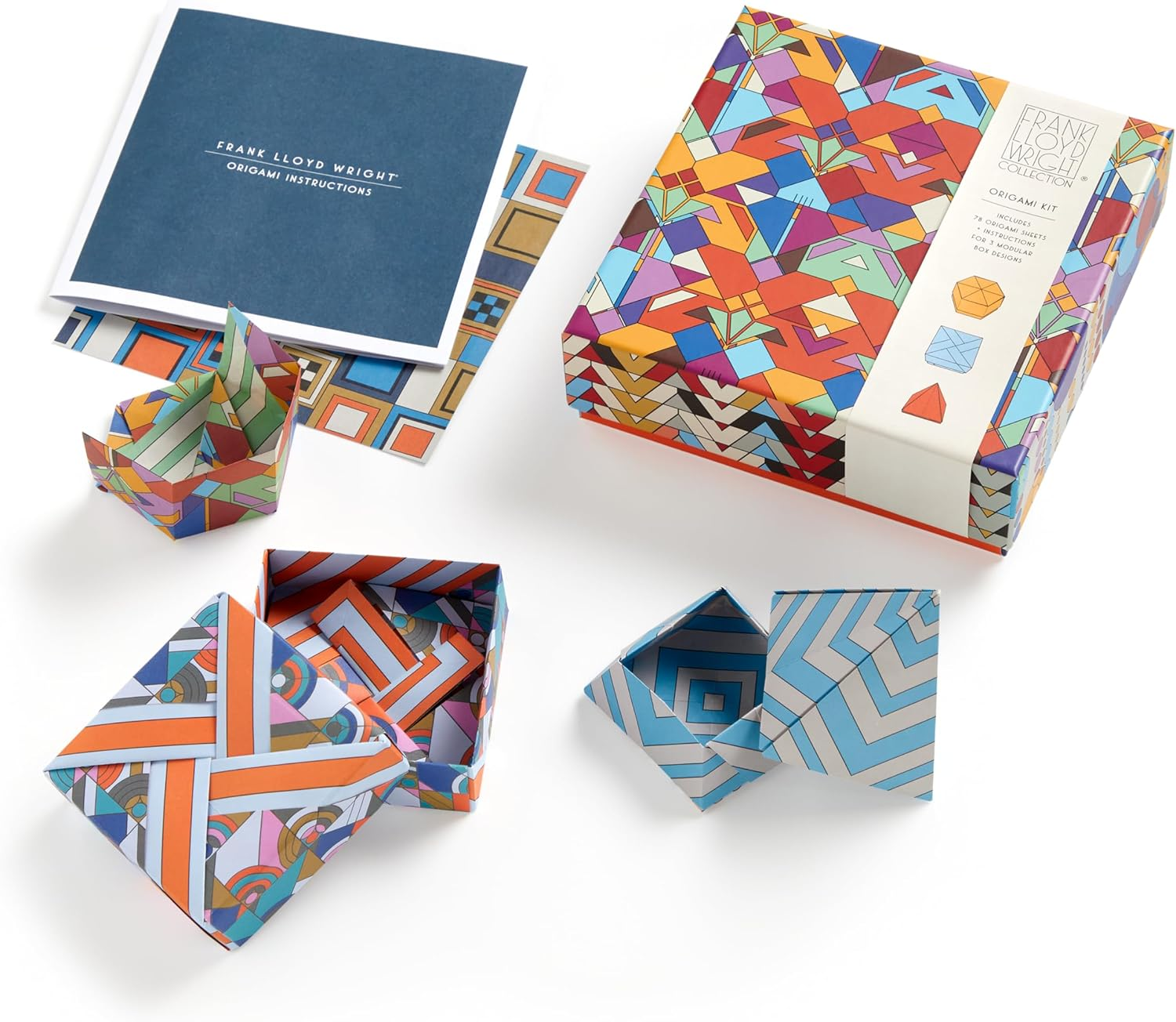 Galison Frank Lloyd Wright Origami Kit image number 3