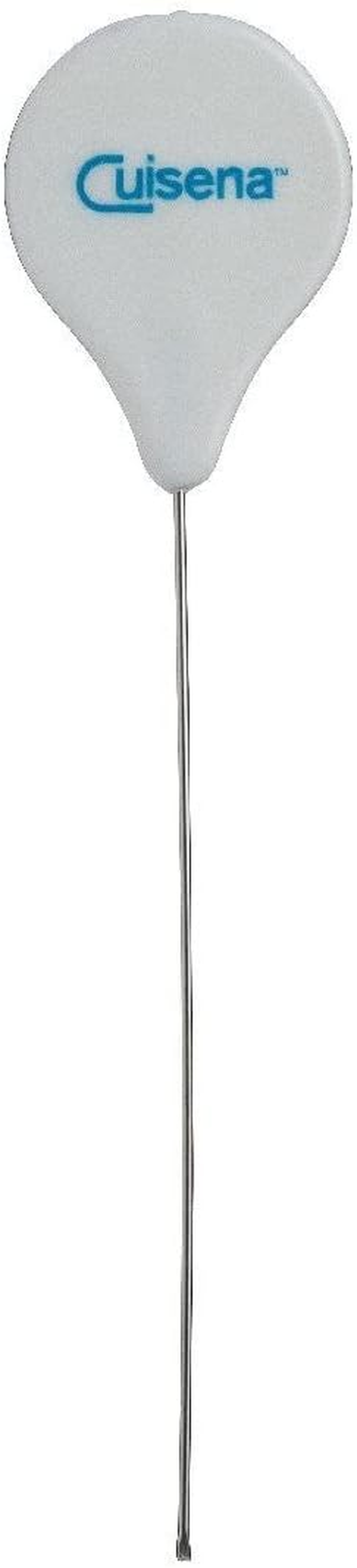 Cuisena 98554 Cake Tester, Silver/White 21.5 Cm*9.5 Cm 5 Cm