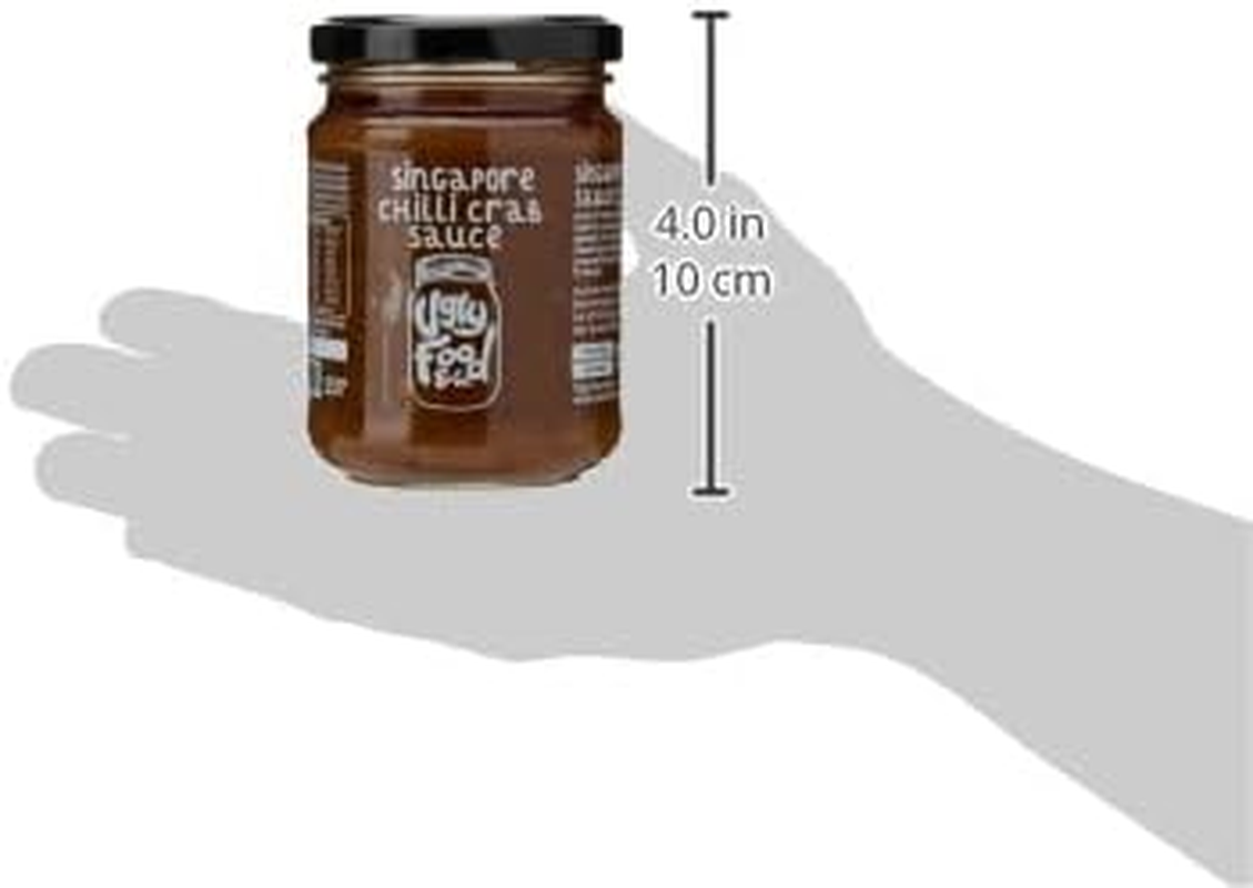 UGLY FOOD and CO - Singapore Chilli Crab Sauce, 250G