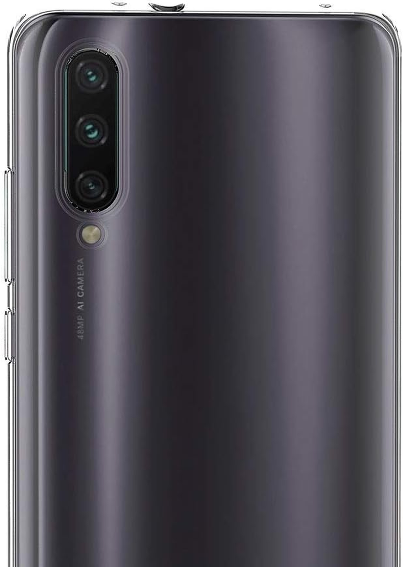 Case for Xiaomi Mi A3 / Mi CC9E (6.01 Inch) Maijin Soft TPU Rubber Gel Bumper Transparent Back Cover