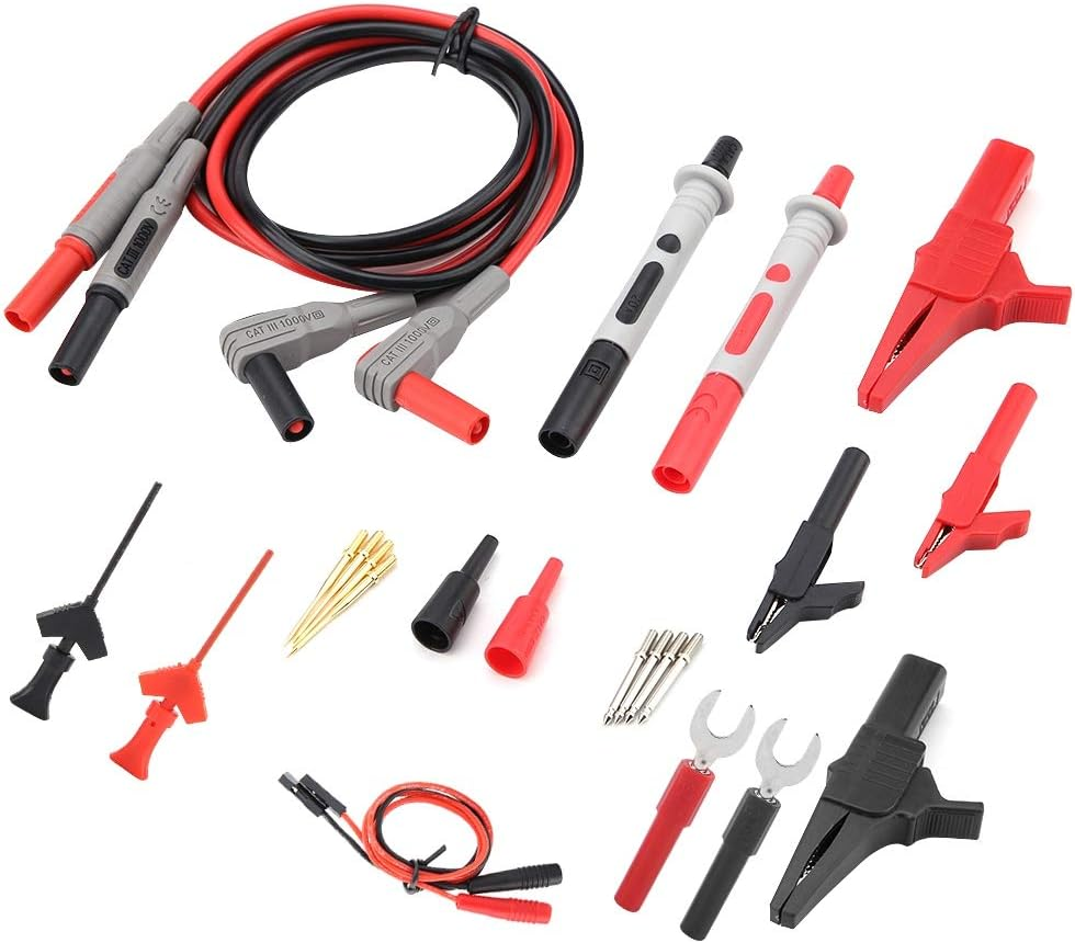 Automotive Multimeter Stackable Electronic Test for Fluke Digital Multimeter Test Leads image number 5