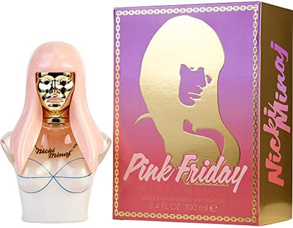 Nicki Minaj Pink Friday Eau De Perfume, 100Ml, 3.4 Ounce (NMPFLR18134)