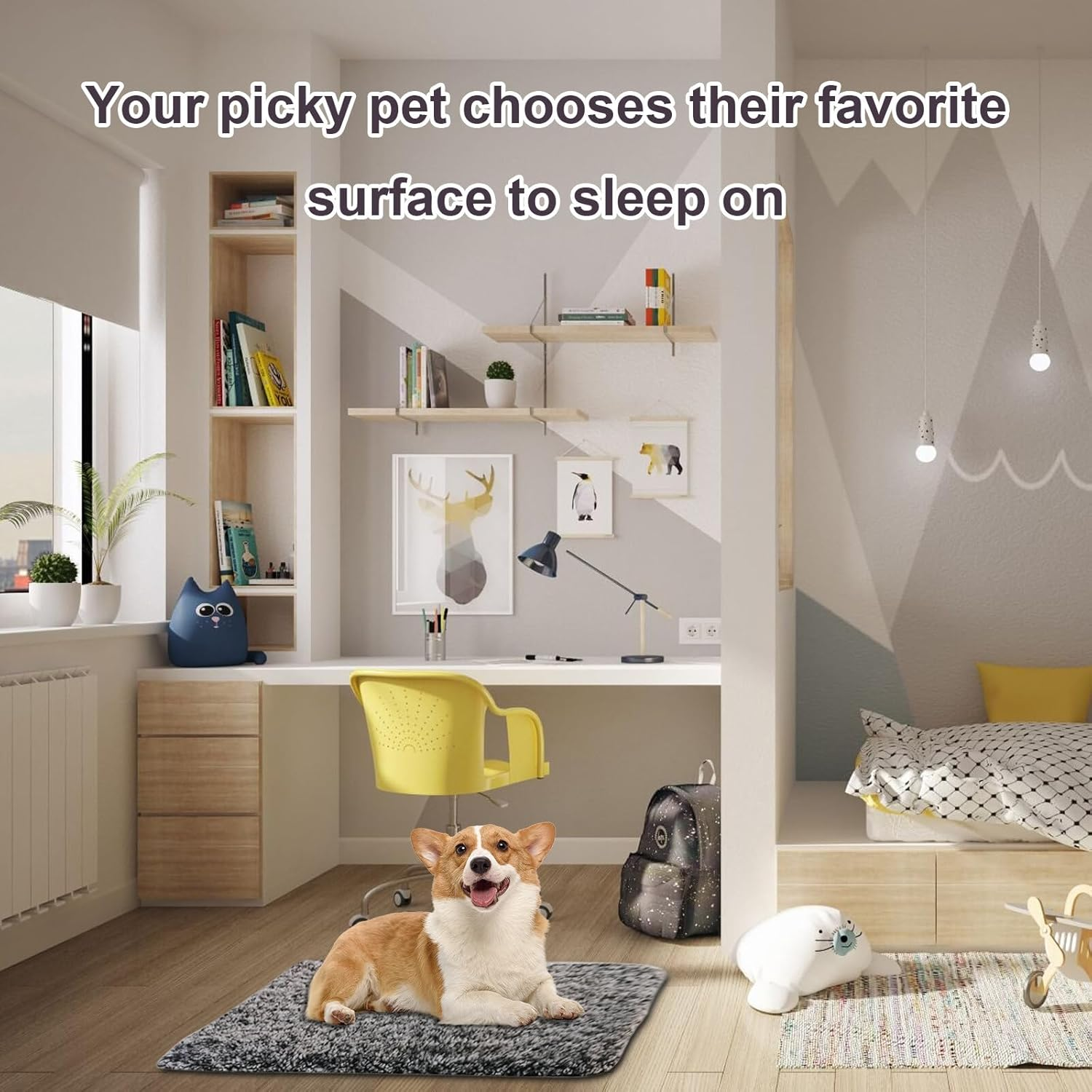 Non-Slip Carpet Mat, Non-Slip Carpet Underlay, Non-Slip Carpet Underlay, Non-Slip Mat, Non-Slip Mat for Cats, Non-Slip Mat Fixer for Cats image number 4