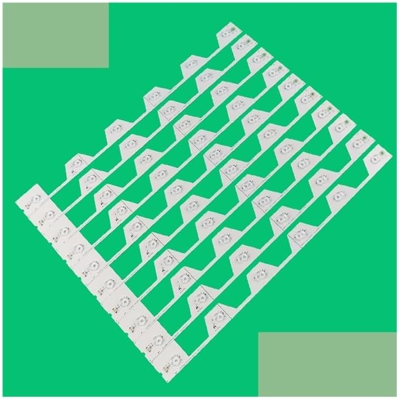 For 55 Inch LCD TV TMT_55E5800_10X6_3030C_6S1P_W44 YHF-4C-LB5506-HR1 55HR330M06A1 V0 B55A758U 55U65EBC 55UA6406 Backlight Strip image number 1