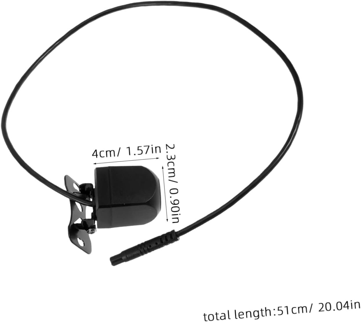 Cabilock 5-Pin Wireless Waterproof Rear View Camera with Night Vision for Universal Vehicle Reversing and Parking Wide Angle Backup Camera System image number 4