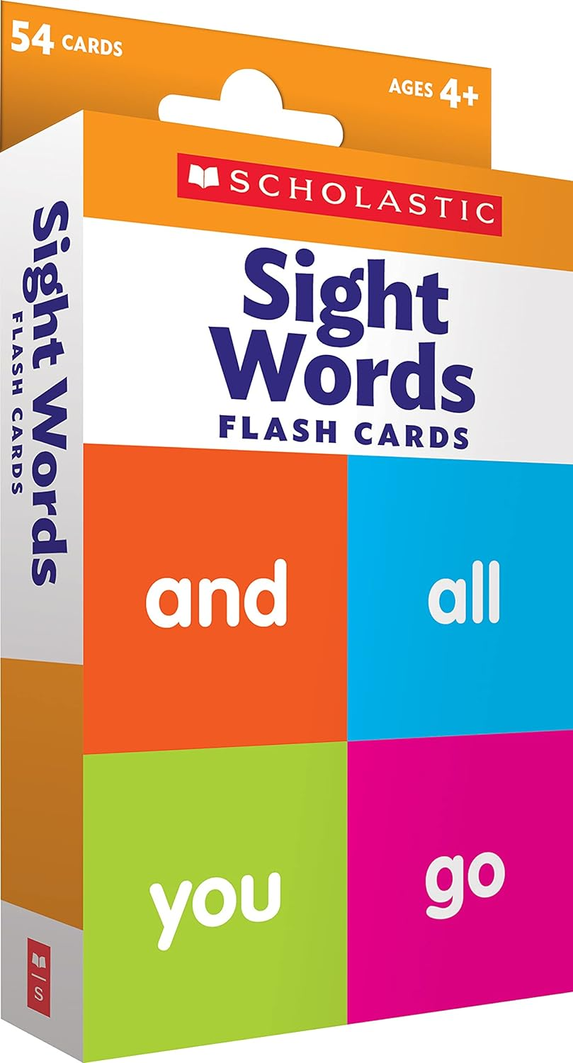 Flash Cards: Sight Words image number 5