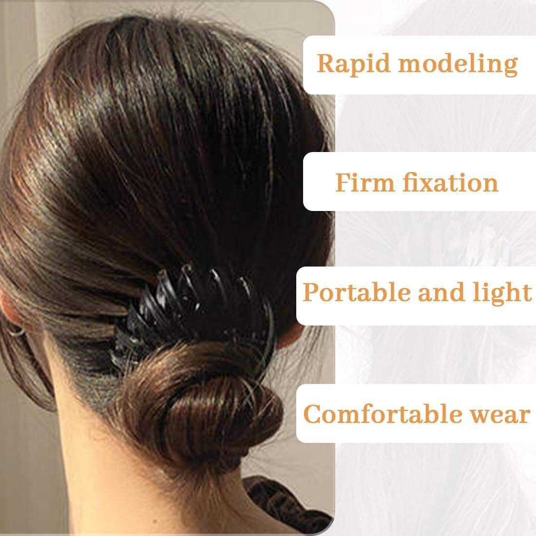 Pack of 3 Hair Clips for Women, Vintage Bird Nest Hair Clips, Large Hair Clips, Hair Accessory, Hair Accessories for Girls and Women image number 5