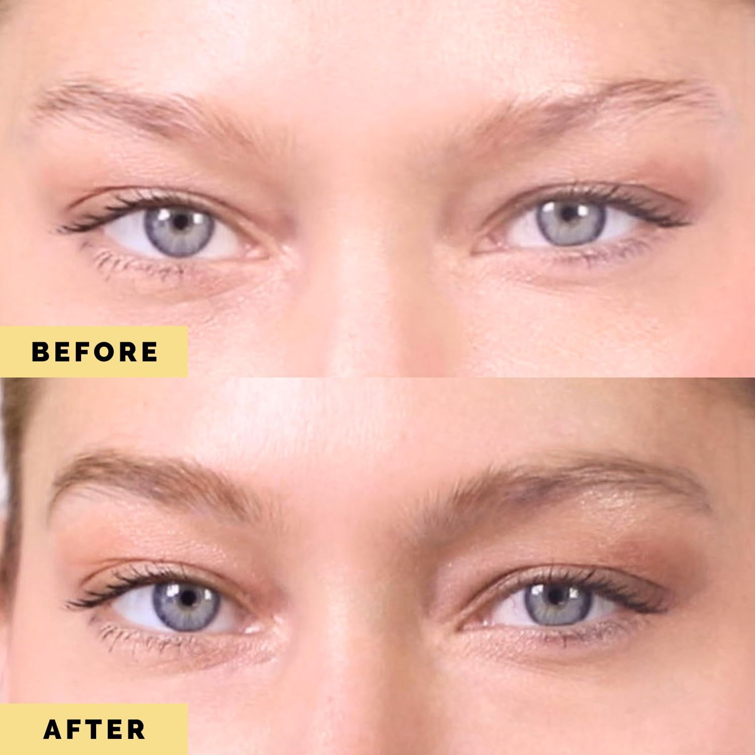 Elizabeth Mott Queen of the Fill Tinted Eyebrow Makeup Gel Cruelty Free (4G/.14Oz) Blonde image number 6