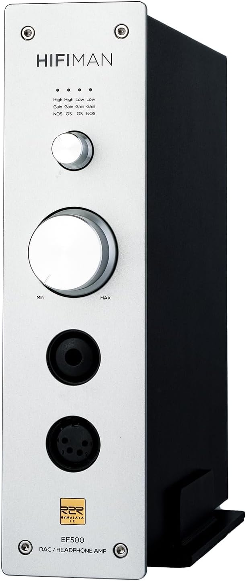 HIFIMAN EF500 Desktop Balanced Headphone DAC& Amplifier with HYMALAYA R2R LE, 6.35Mm/Xlr/Rca Output for Home Audio, with Support for Streaming Media image number 3