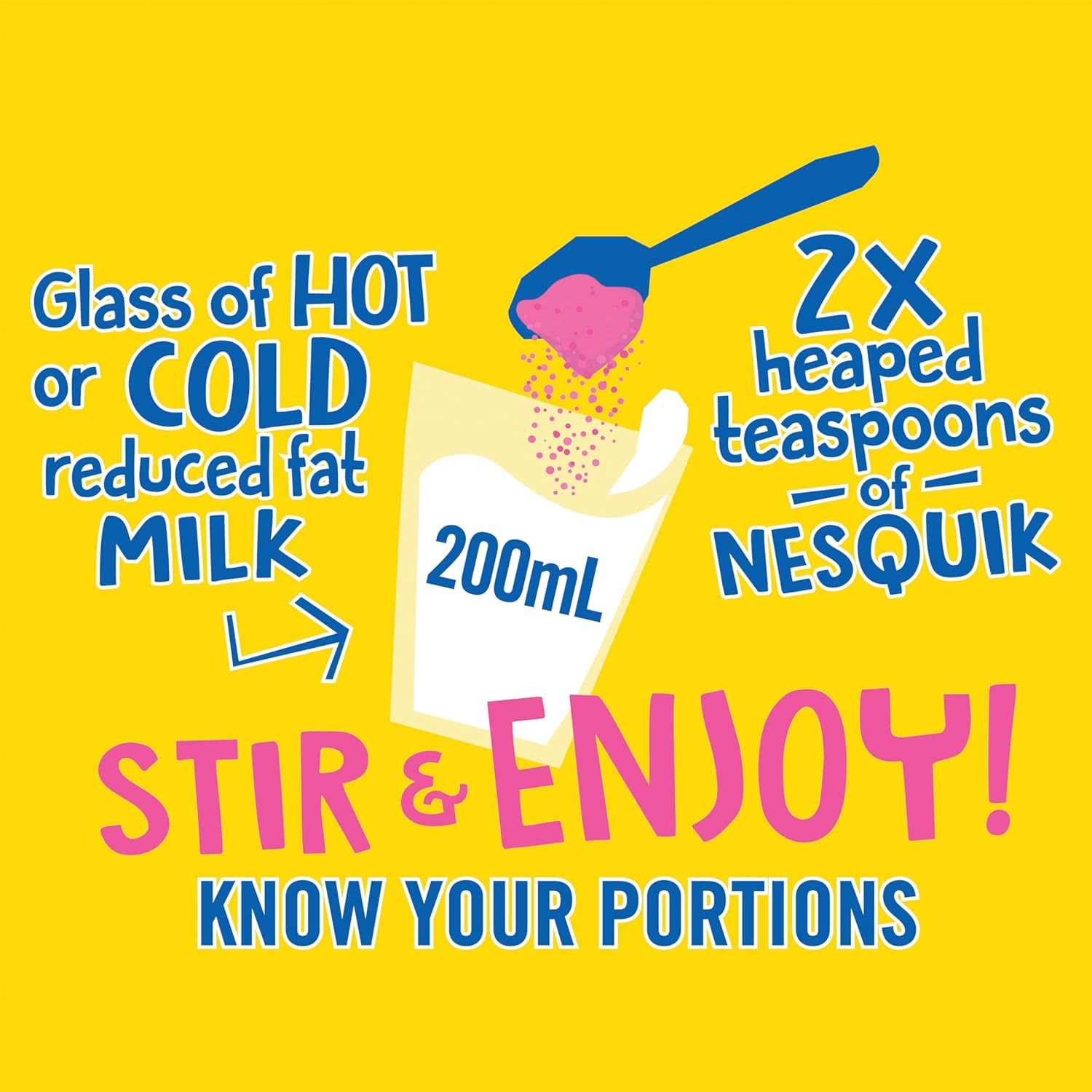 NESTL&Eacute; NESQUIK Strawberry Flavoured Milk Drink 3Kg, 12X250G Pack image number 3
