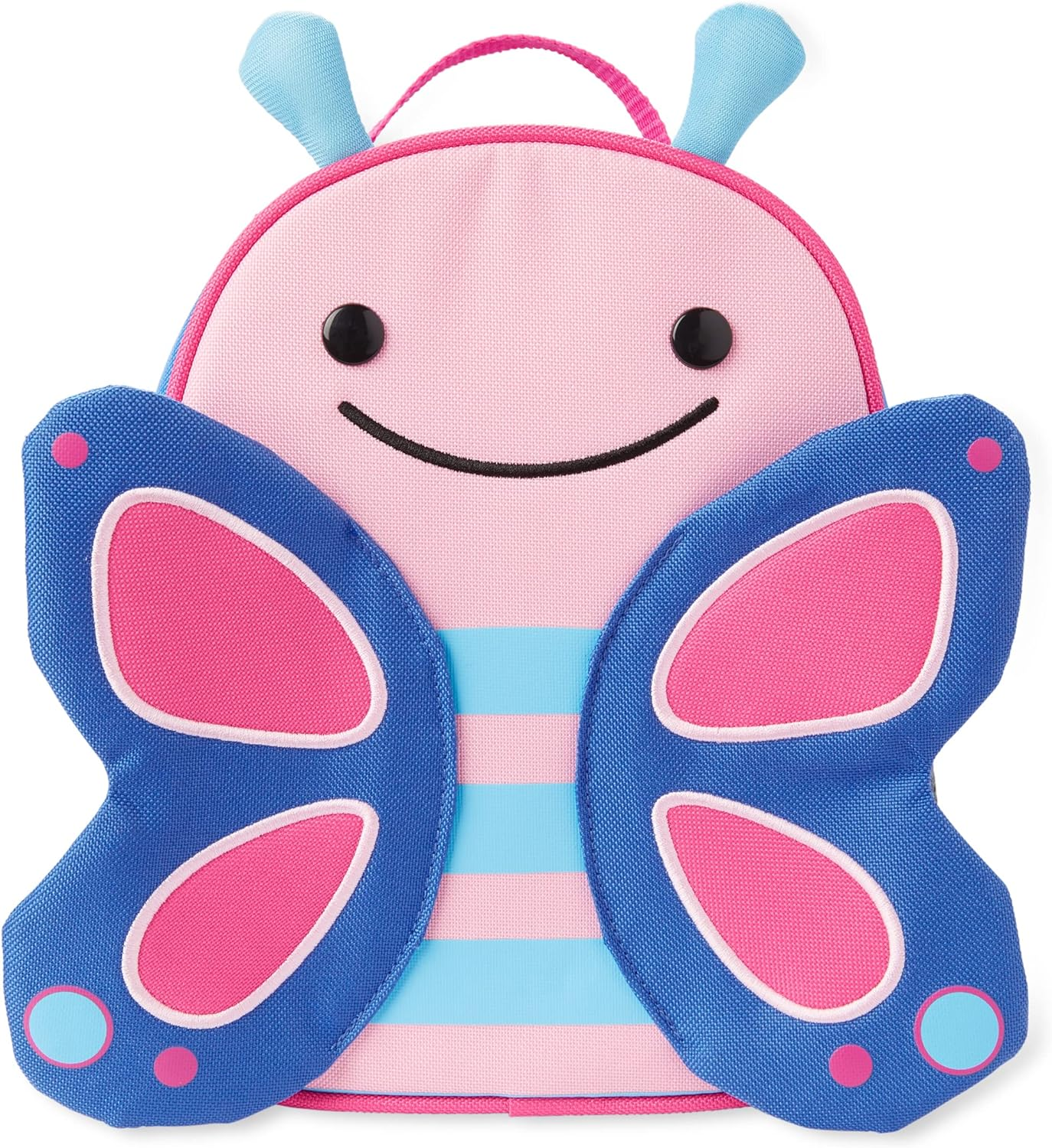 Skip Hop Zoo Little Kid and Toddler Safety Harness Backpack, Blossom Butterfly, 7.5X3.25X9 Inch (Pack of 1), 212262