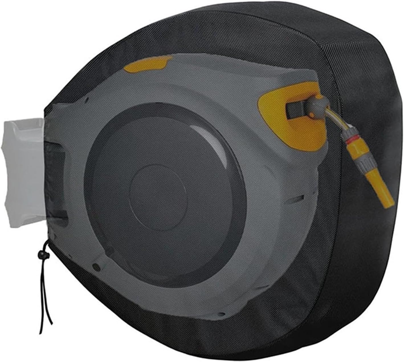 Waterproof Hose Reel Cover, Sunproof Dustproof Snowproof Hose Reel Protector with Storage Bag, for Outdoor Garden Water image number 5
