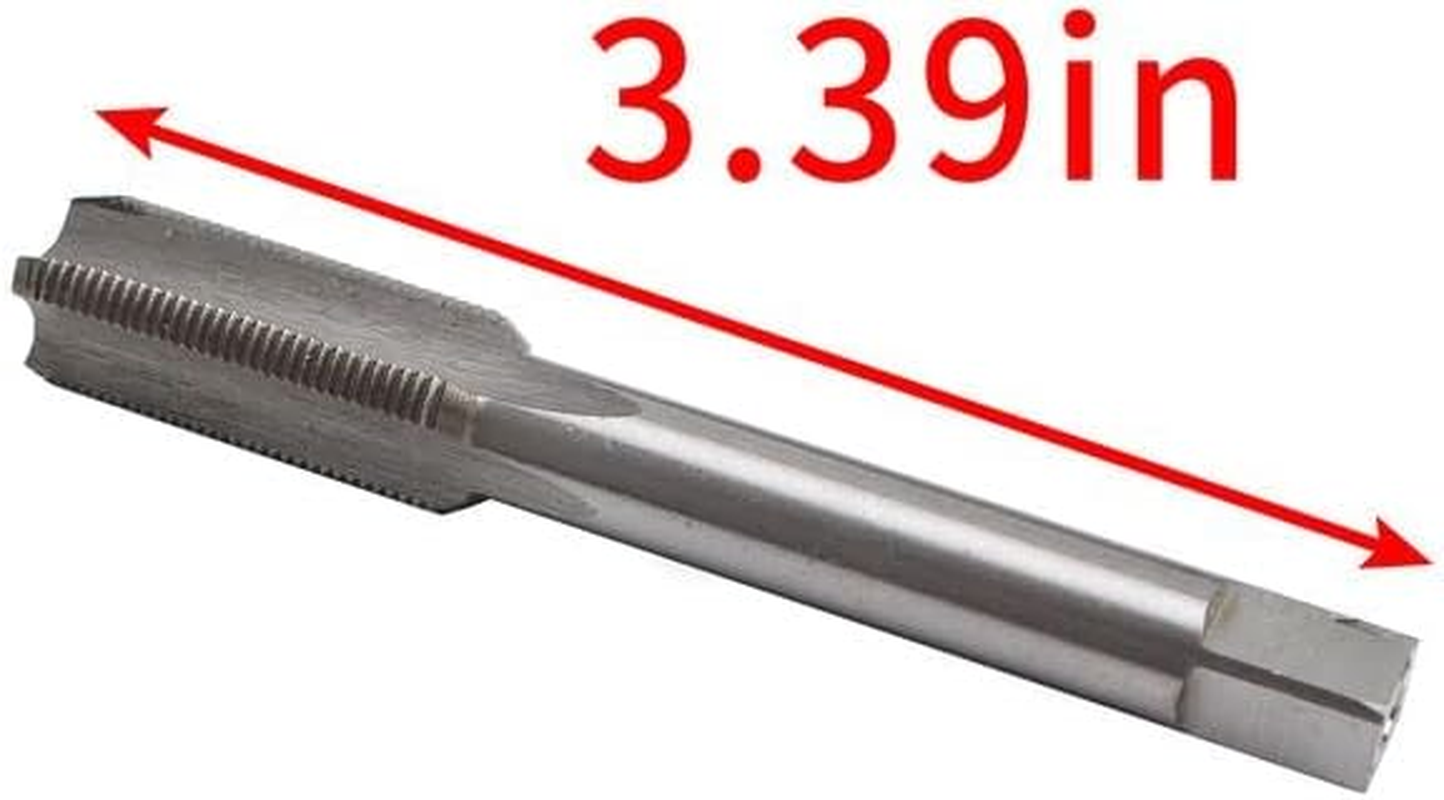MOTOALL 1/2-28 TPI Tap and Die Set HSS 1/2" X 28 22LR 223 5.56 9Mm UNEF High Speed Steel Right Hand Thread Tap Tool image number 2