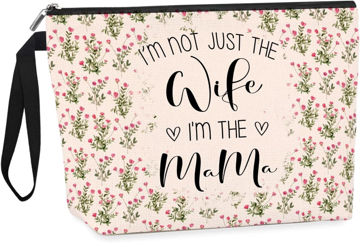 IAXIC Makeup Bag1198, Mom 2, 9.4*6.9 Inches image number 2