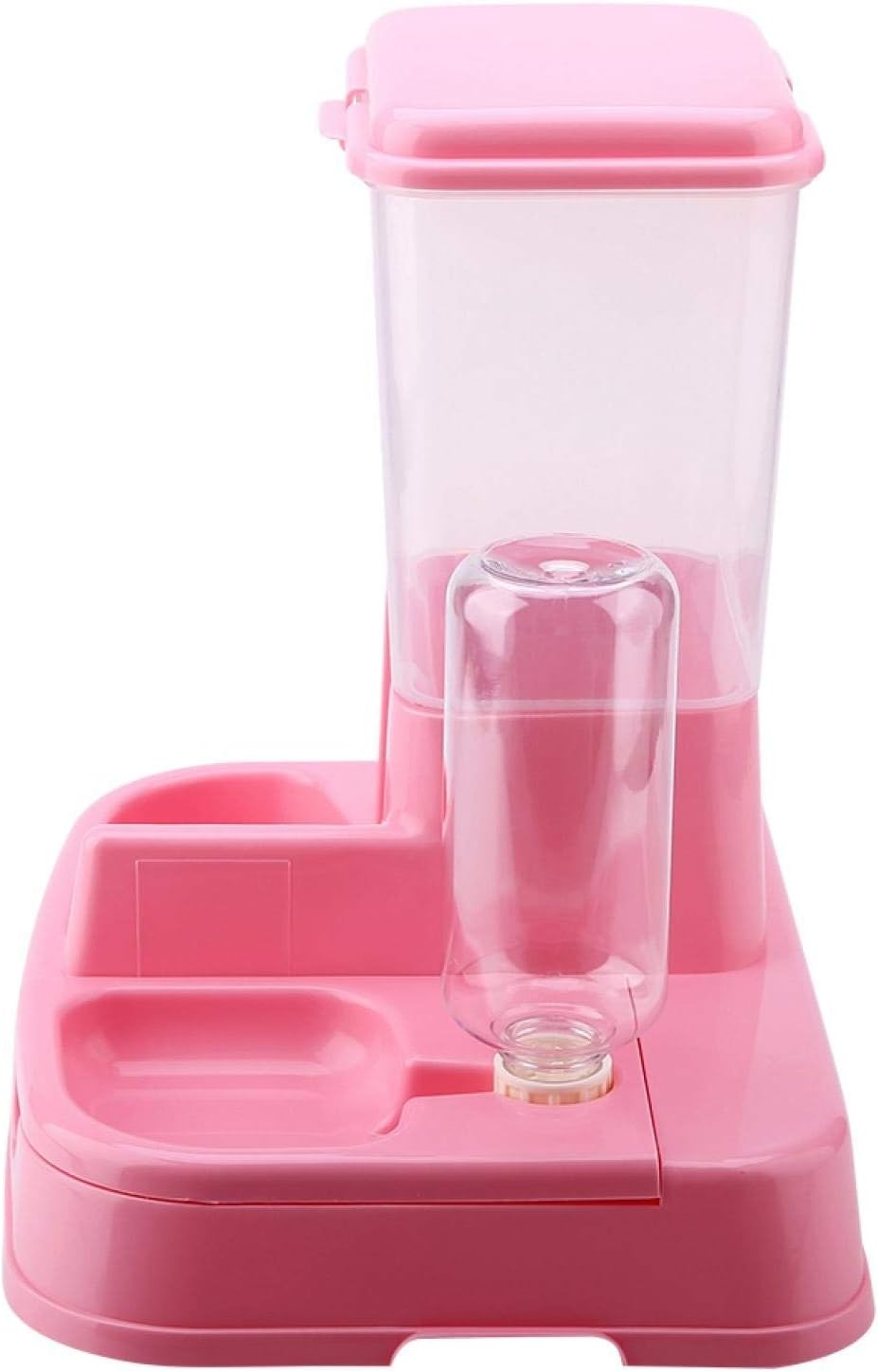 EVTSCAN Automatic Cat Feeder, Timed Cat Feeder with Desiccant Bag for Dry Food, Suitable for Small/Medium Pets (粉色) image number 3