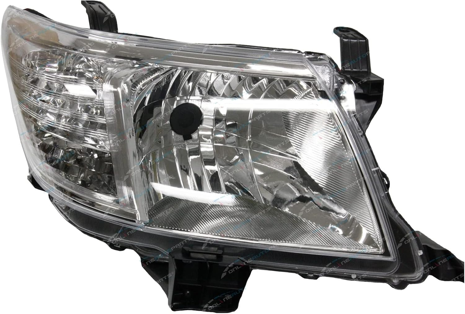 LH+RH Headlight for Toyota Hilux SR SR5 Workmate GGN KUN TGN '11-'15 L+R Set image number 6