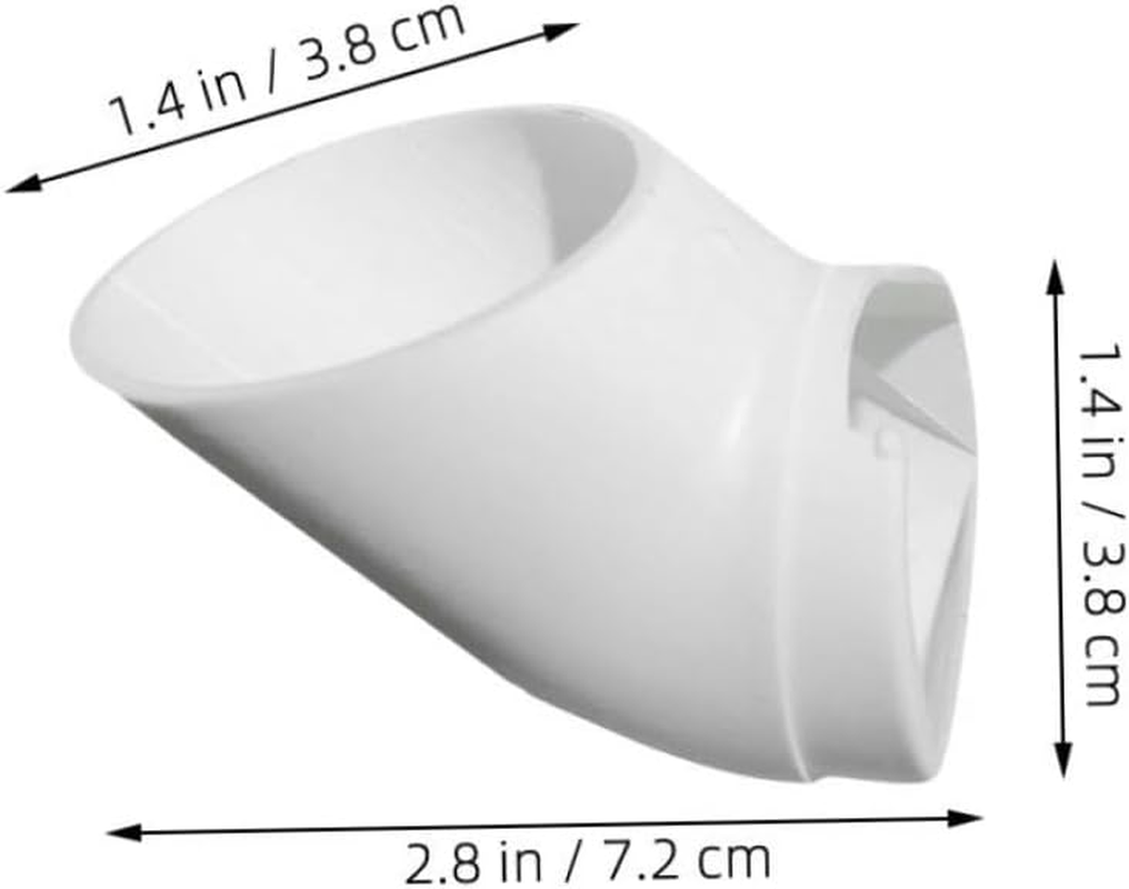 BESPORTBLE Hydroponic Column Tower for Indoor Garden Includes Cups for Plant Cultivation for Balcony Vegetable Growing Reusable Mesh Nursery Plant Cups and Sponge Supply image number 1