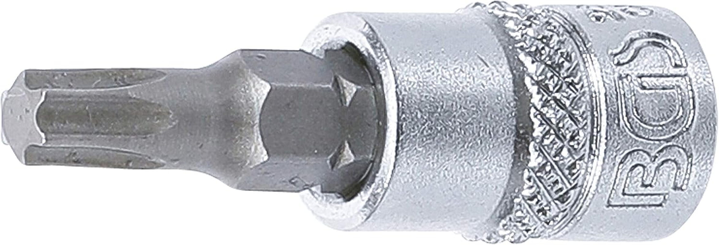BGS 2595 | Bit Socket | 6.3 Mm (1/4") Drive | T-Star (For Torx) T30 image number 6
