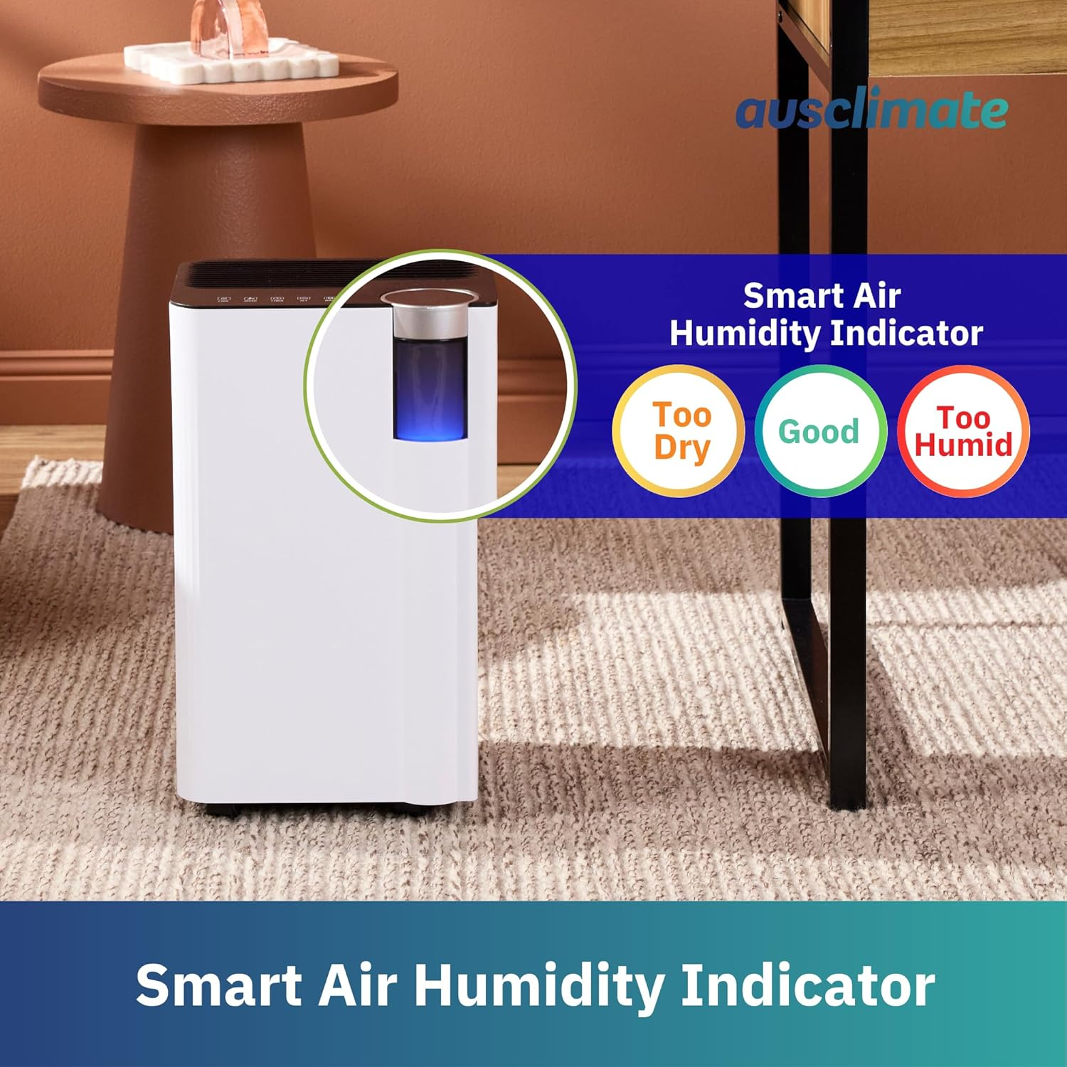 Ausclimate Compact 12L Dehumidifier image number 4