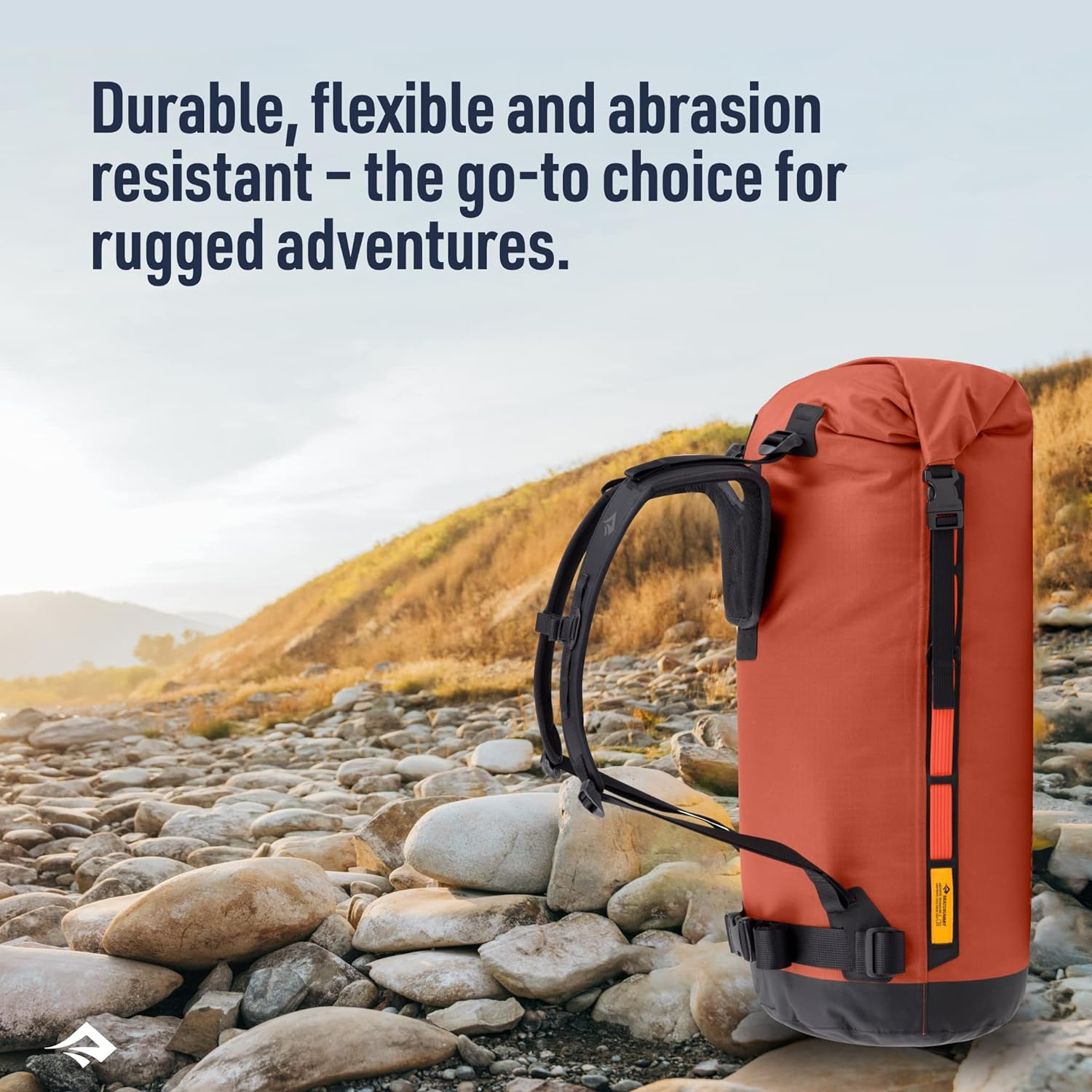 Sea to Summit Big River Dry Backpack with Adjustable Harness image number 6