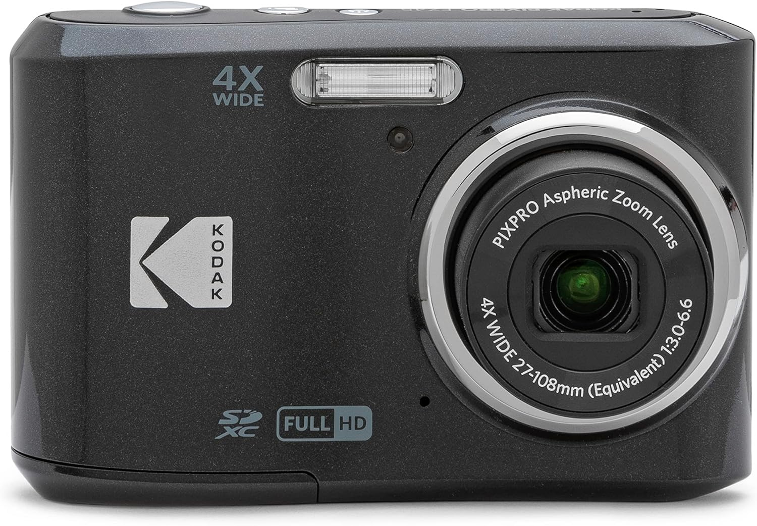 Kodak PIXPRO FZ45 Friendly Zoom Digital Camera, Black