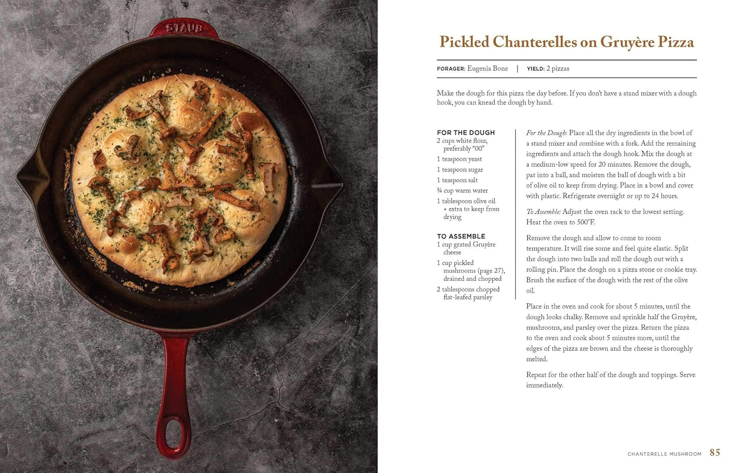 Wild Mushrooms: a Cookbook and Foraging Guide image number 1