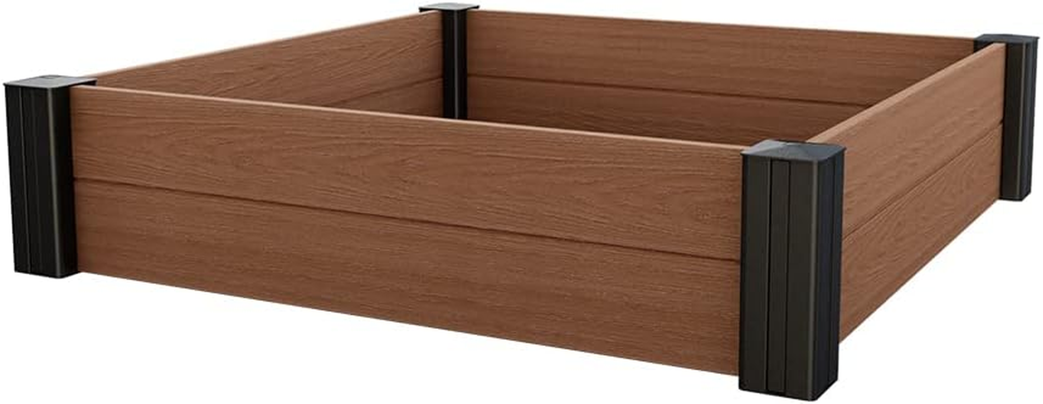 Keter Vista Outdoor Garden Bed, Brown image number 3