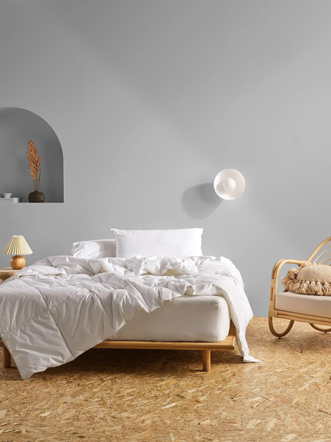 Linen House 80 Goose Down/20 Feather down Quilt, 1400 G, King Bed