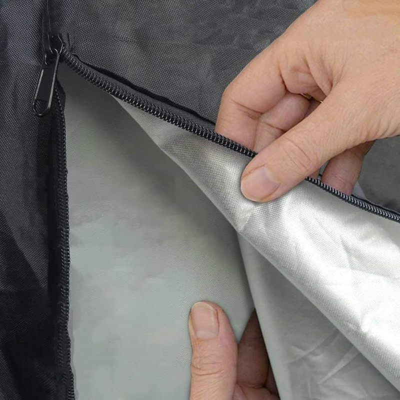 Firewood Log Hoop Rack Cover,Outdoor Waterproof and Weather Resistant Patio round Ring Loop Wood Storage Holder Cover,Heavy Duty 420D Oxford Fire Windproof Dry Wood Pile Holder Cover (40 In) image number 5