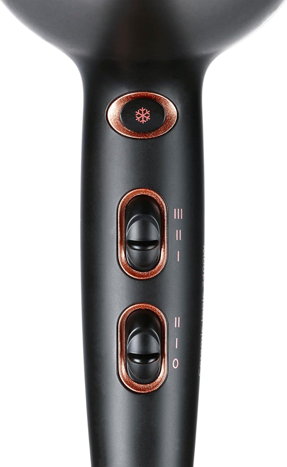 VS Sassoon Super Power 2400 Hair Dryer &ndash; 2400W AC Motor, Ionic Conditioning, Ceramic Technology, Fast Drying, Frizz Control, Styling Brush & Diffuser - Blue/Silver image number 4