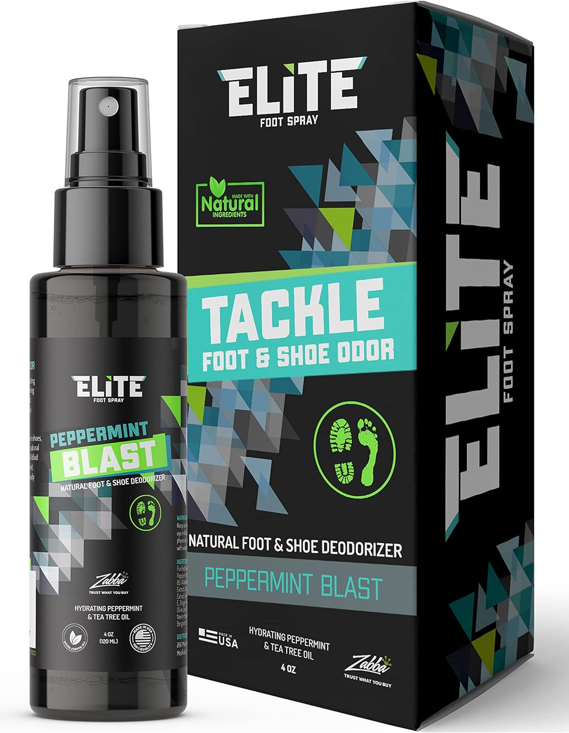 Elite Sportz Shoe Deodorizer and Spray 4 Ounces image number 5