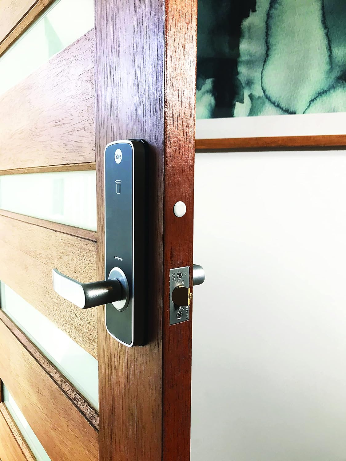 Yale Unity Entrance Lock, Silver YUR/DEL/1/SIL