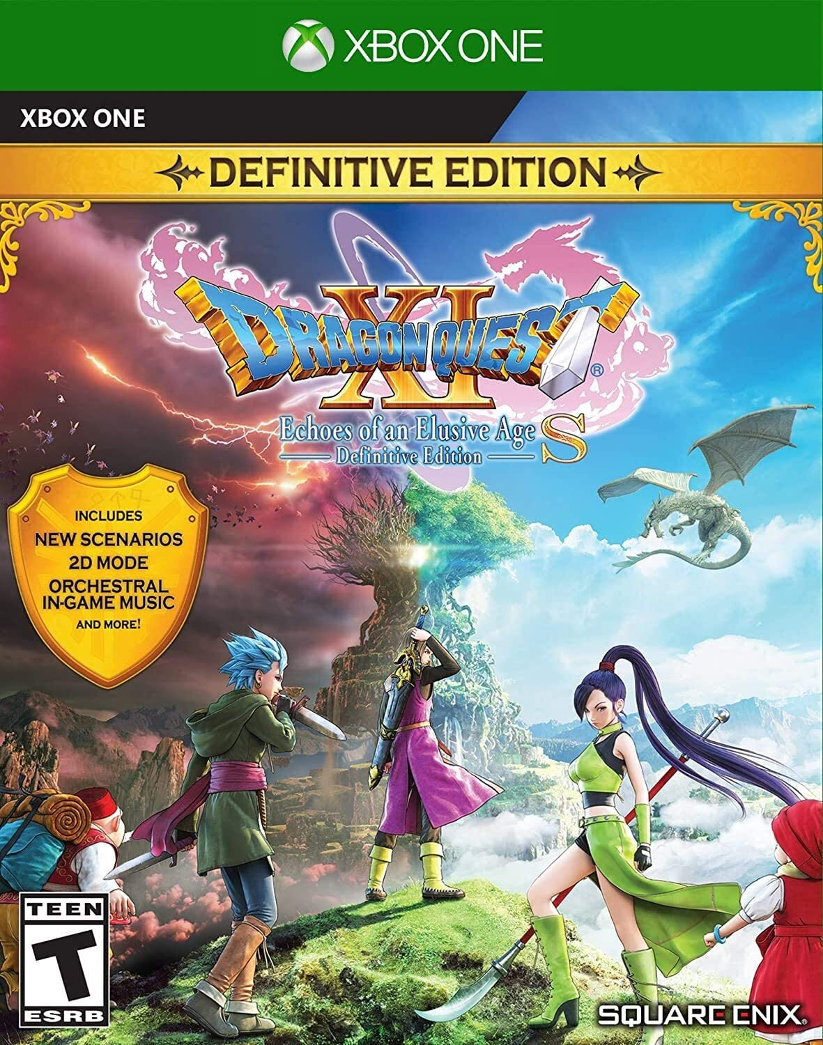DRAGON QUEST XI S: Echoes of an Elusive Age - Definitive Edition for Playstation 4