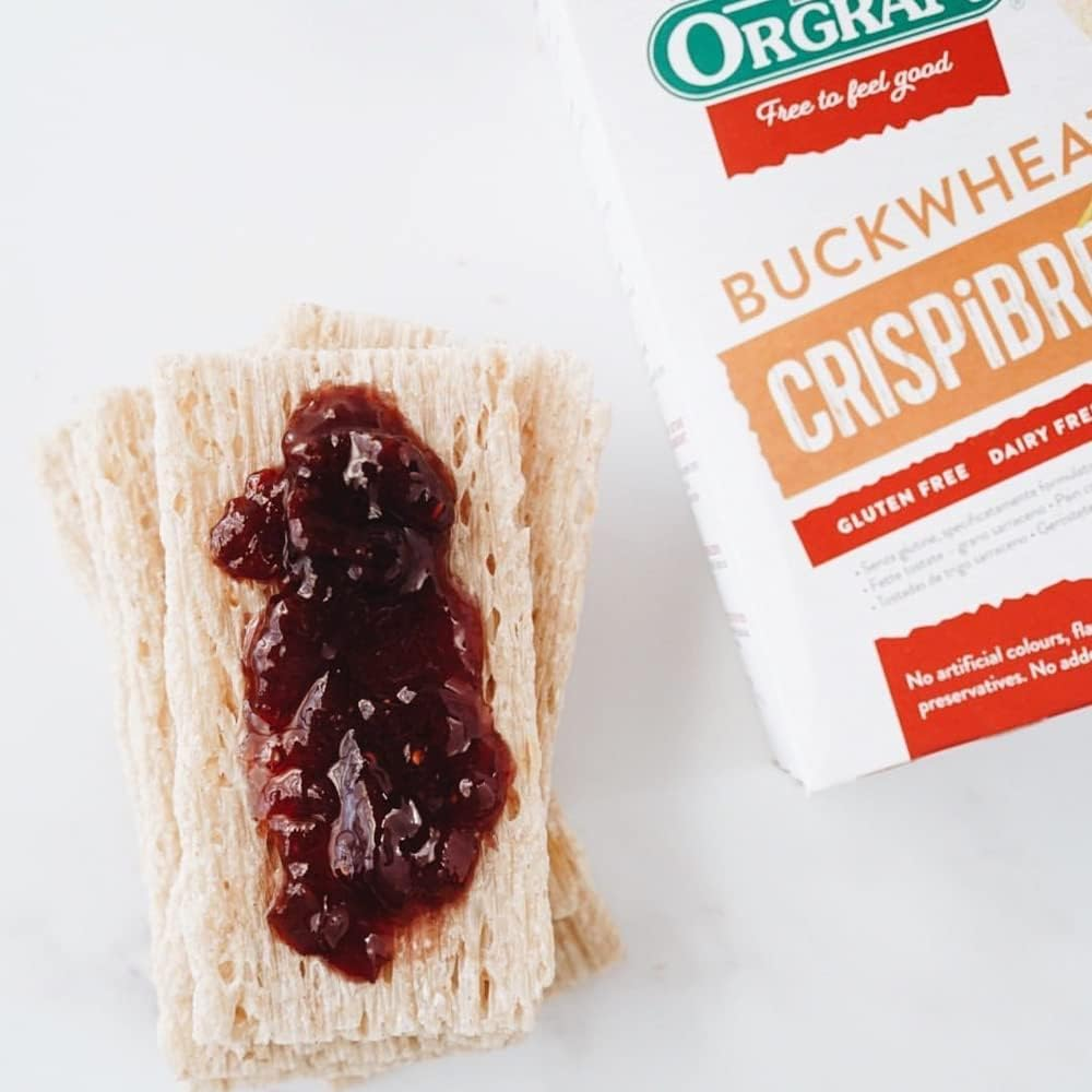 Orgran Gluten Free Buckwheat Crispibread, 125G image number 2