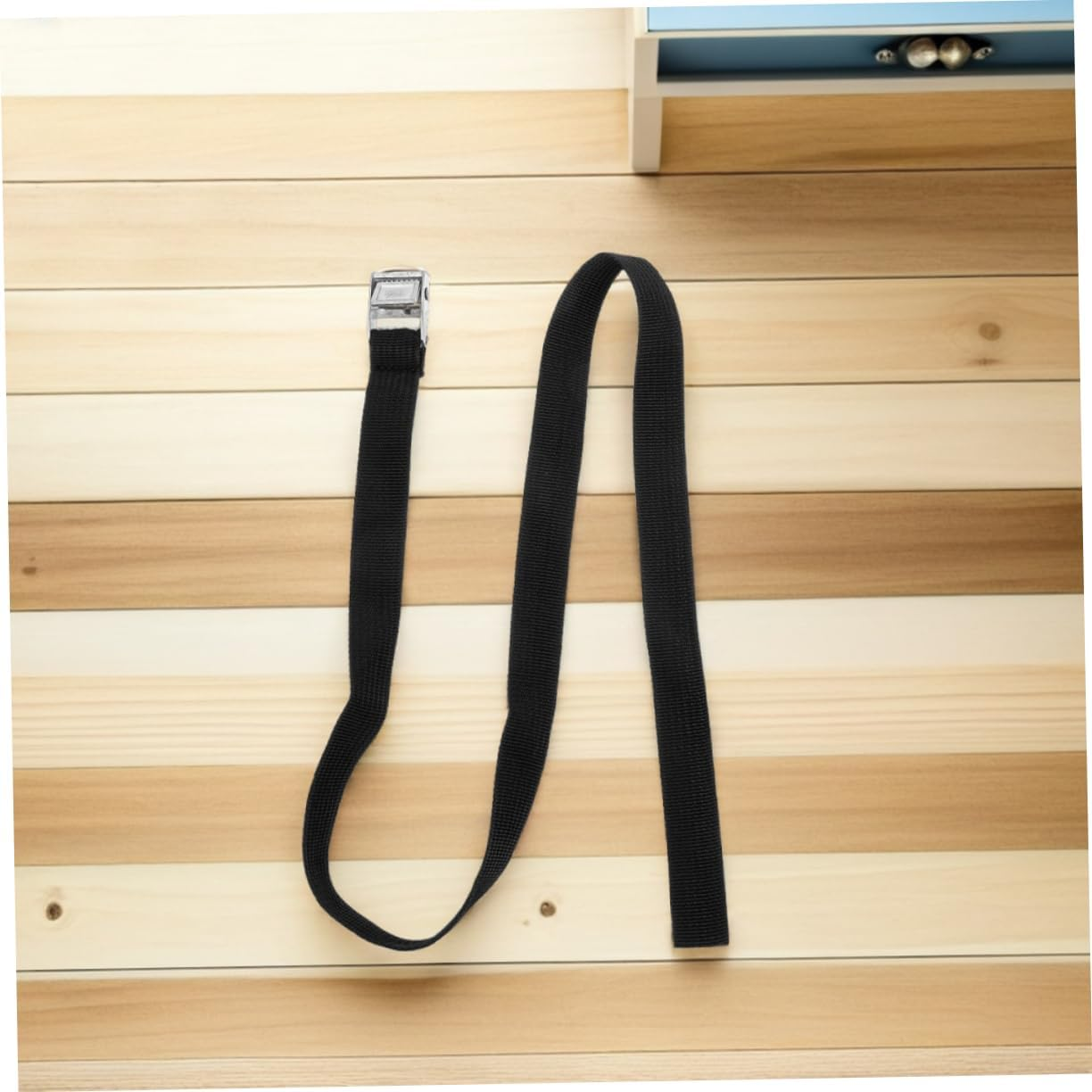 3Pcs Elastic Surfboard Straps with Metal Buckle Heavy Duty Luggage Straps for Secure Binding and Quick Multifunctional Fitness Gear Belt for Travel and Gym Use image number 6