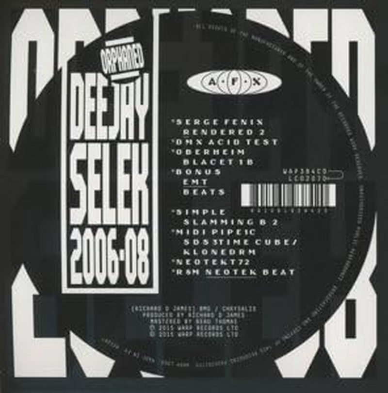 ORPHANED DEEJAY SELEK 200 image number 1