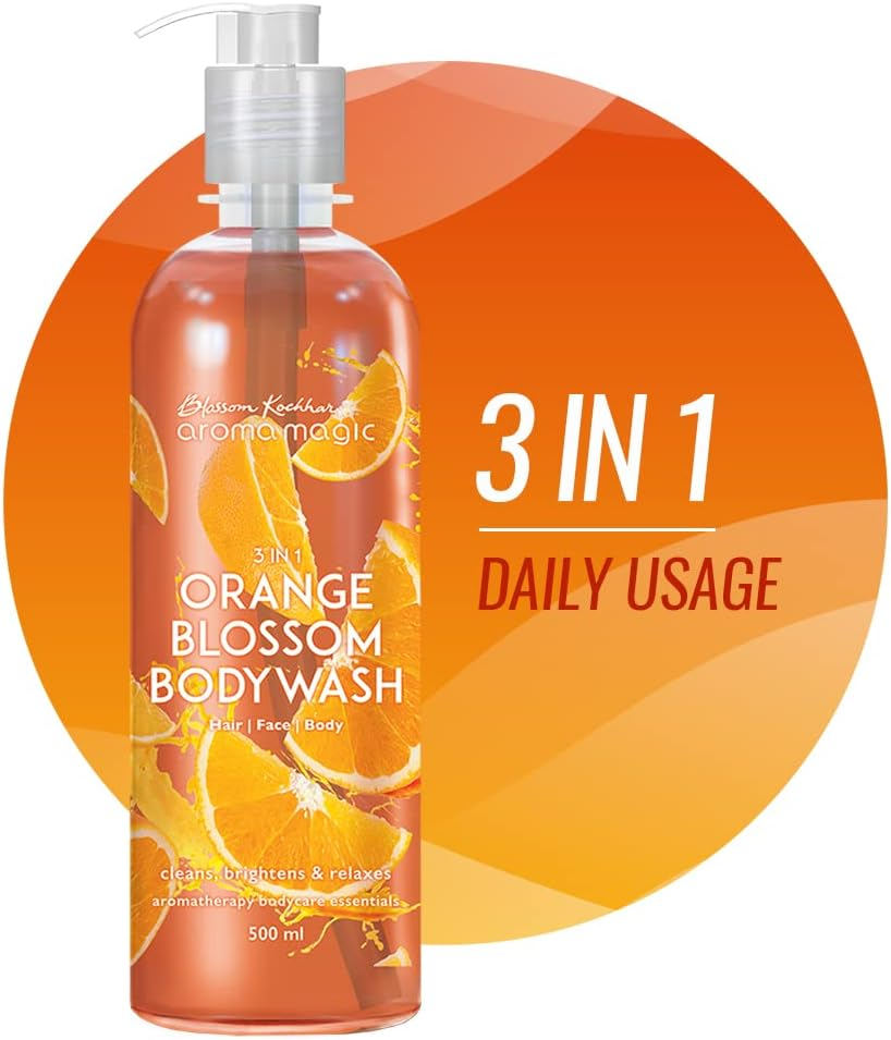 Aroma Magic Orange Blossom Body Wash, 500Ml image number 5