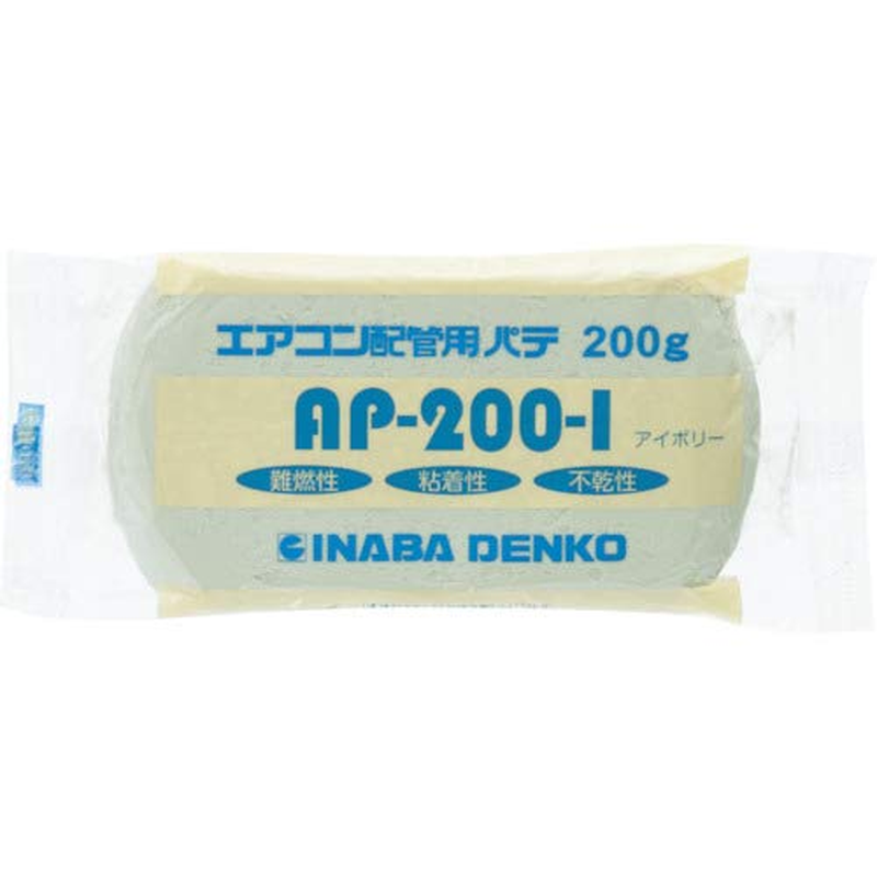 Inaba Denko AP-1000-G Air Conditioner Seal Putty, 2.4 Oz (1,000 G), Gray image number 7