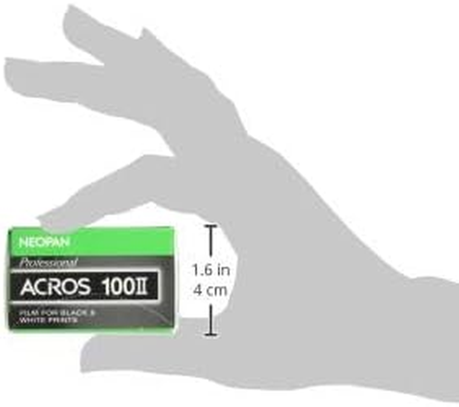 FUJIFILM Black and White Film Neo Pan 100 ACROS II 135 Size, 36 Photos, 1 Pack image number 1