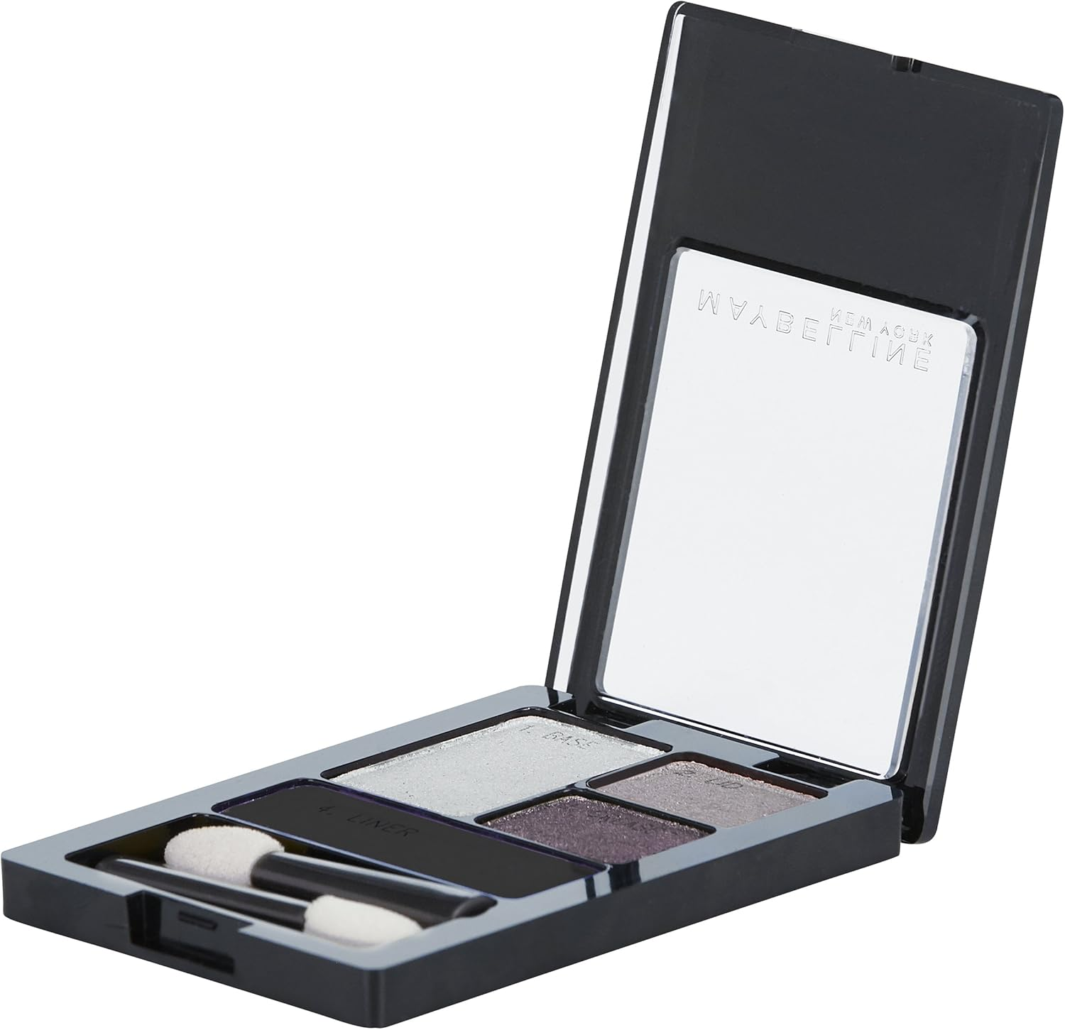 Maybelline Expert Wear Eyeshadow Quads Charcoal Smokes image number 1