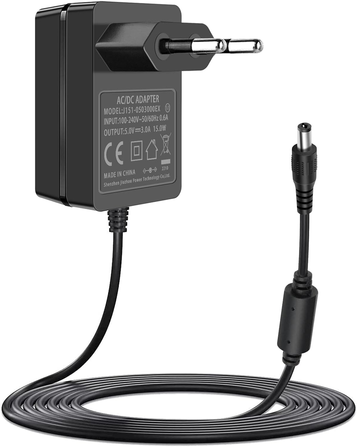 Gonine 5V Charger for Sony SRS-XB30, 5V 3A Power Supply Adapter for Sony AC-E0530 SRS-XB30 SRS-XB41 Rdp-M5Ip Rdp-M7Ip SRS-A1 SRS-A212 SRS-A3 SRS-M50 M55 K. Wireless Bluetooth Speaker