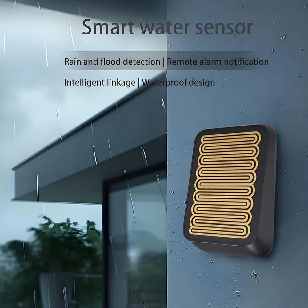 Zigbee Smart Rain Sensor for Outdoor Wireless Rain Detection Waterproof Smart Rain Sensor image number 4