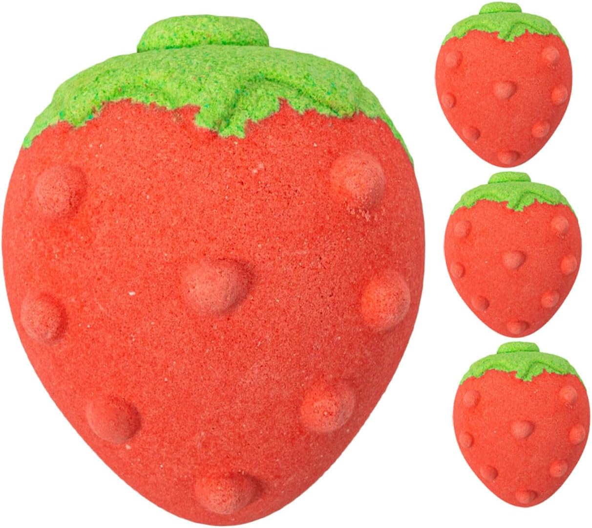 Ipetboom 4Pcs Boys and Girls Creative Bubble Bath Bomb Essential Oil Salt Natural Skin Care for Family image number 5