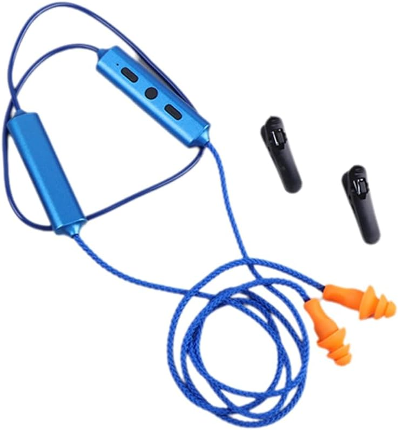 Zozii Ear Plugs Bluetooth Earphone for Work, Noise Suppression, Hearing Protection,Construction Sites, Noisy Places A image number 1