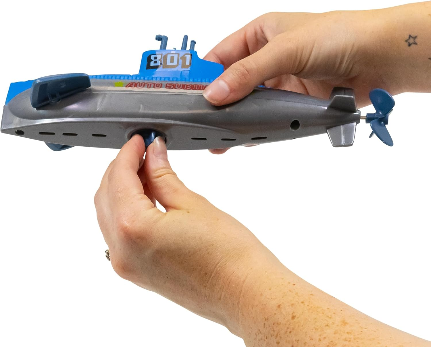 Tobar Clockwork Submarine Bath Toy