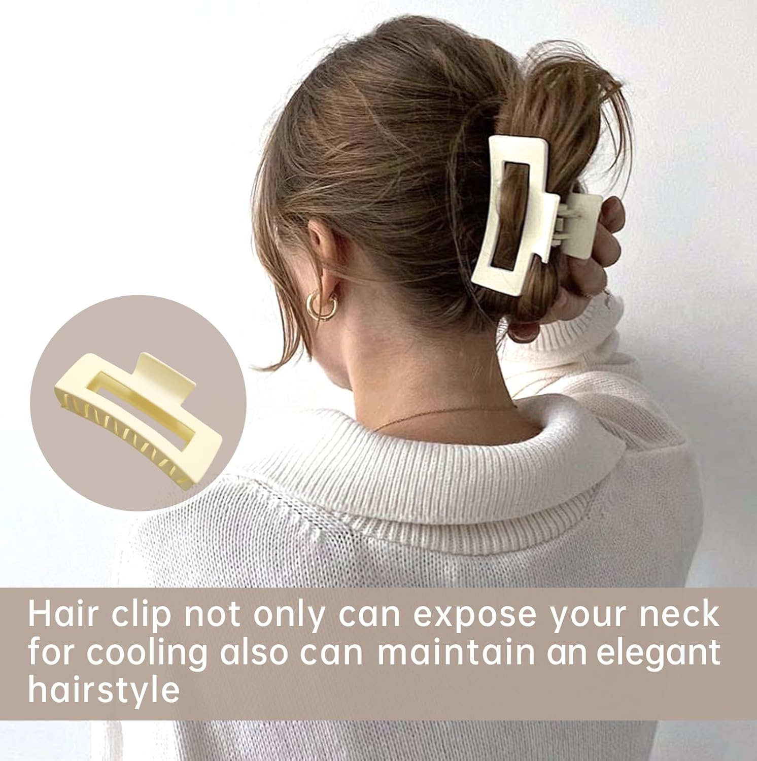 12Pcs Hair Clips Women,Claw Clip,Hair Styling Accessories