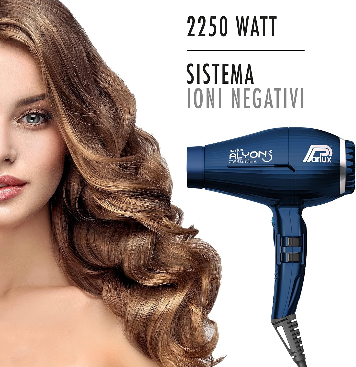 Parlux Alyon Ionic S462001AN Night Blue Dark Blue image number 1