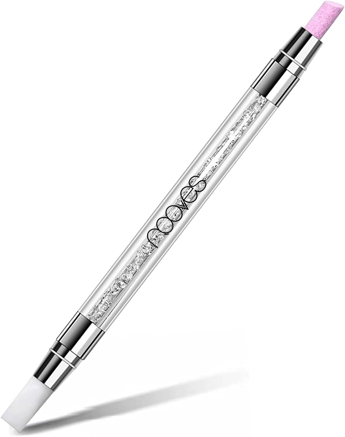 NOOVES Nails Quartz Dual Stick - Quartz Tip and Rubber, Multicoloured, One Size image number 4